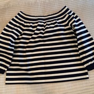 J Crew Striped Top